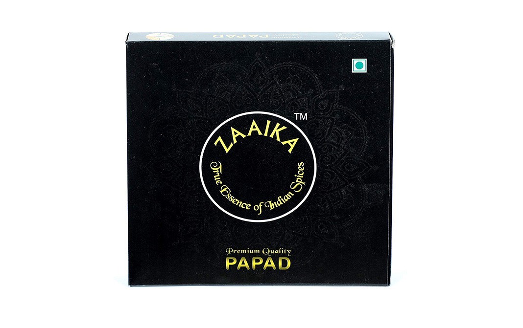 Zaaika Jeera papad    Box  500 grams